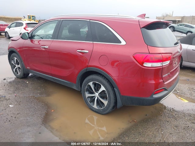 KIA Sorento 2.0t Ex 2017 5XYPHDA11HG253503 Image 3