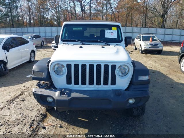 1C6HJTAG6LL133241 Jeep Gladiator Sport S 4x4