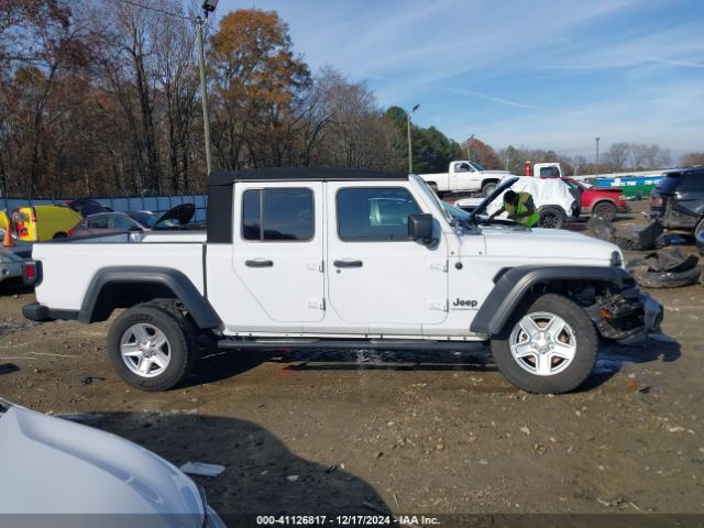 1C6HJTAG6LL133241 Jeep Gladiator Sport S 4x4