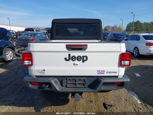 1C6HJTAG6LL133241 Jeep Gladiator Sport S 4x4