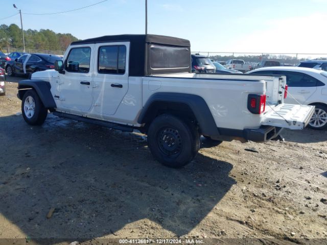 1C6HJTAG6LL133241 Jeep Gladiator Sport S 4x4