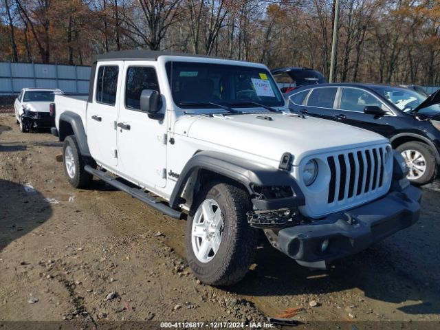 1C6HJTAG6LL133241 Jeep Gladiator Sport S 4x4