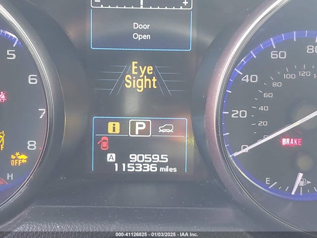 Subaru Outback 2.5i Limited 2016 4S4BSANC7G3276739 Image 15