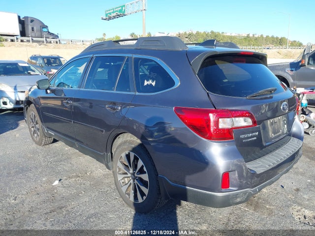 Subaru Outback 2.5i Limited 2016 4S4BSANC7G3276739 Image 3