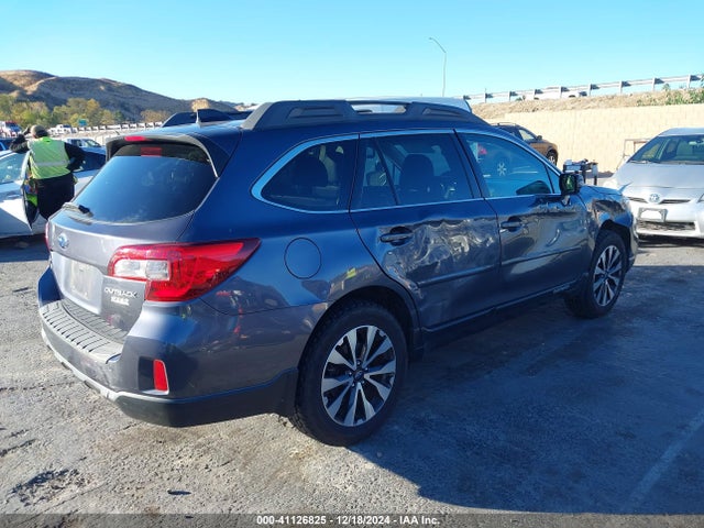 Subaru Outback 2.5i Limited 2016 4S4BSANC7G3276739 Image 4