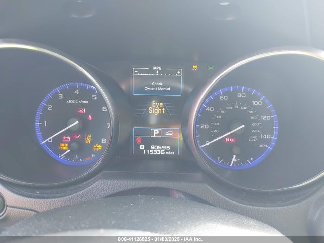 Subaru Outback 2.5i Limited 2016 4S4BSANC7G3276739 Image 7