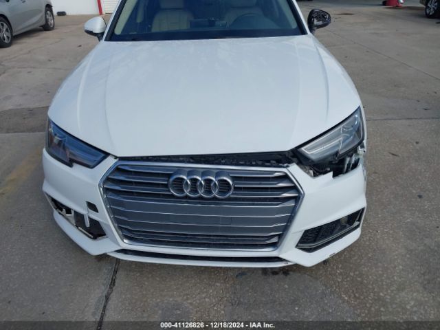 WAUKMAF40JA211141 Audi A4 2.0t Tech Ultra Premium/2.0t Ultra Premium