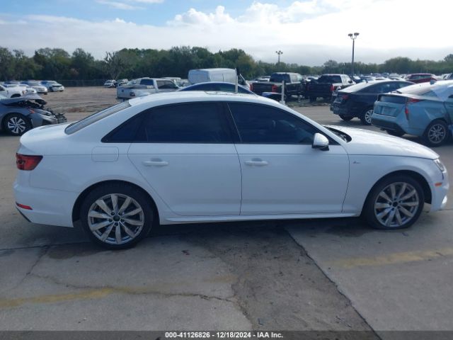 WAUKMAF40JA211141 Audi A4 2.0t Tech Ultra Premium/2.0t Ultra Premium