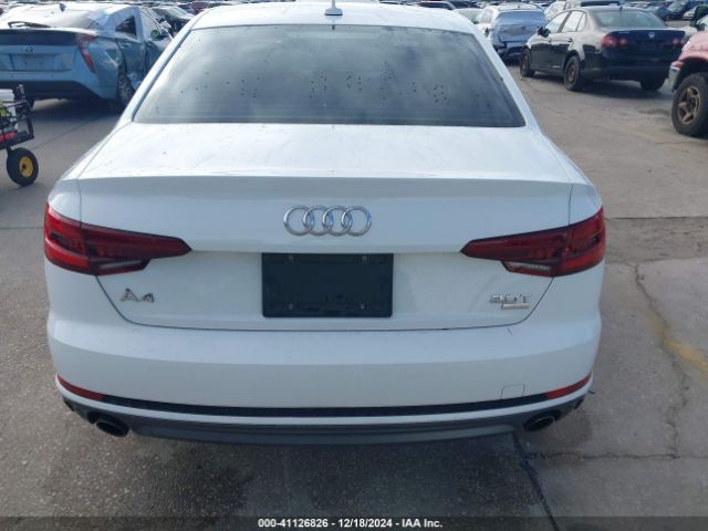 WAUKMAF40JA211141 Audi A4 2.0t Tech Ultra Premium/2.0t Ultra Premium