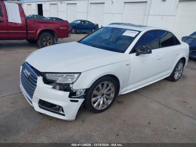 WAUKMAF40JA211141 Audi A4 2.0t Tech Ultra Premium/2.0t Ultra Premium