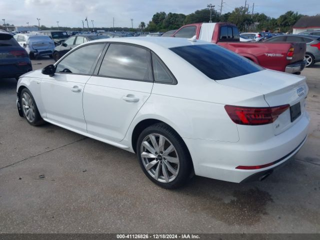 WAUKMAF40JA211141 Audi A4 2.0t Tech Ultra Premium/2.0t Ultra Premium