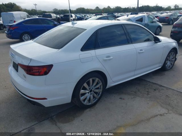 WAUKMAF40JA211141 Audi A4 2.0t Tech Ultra Premium/2.0t Ultra Premium