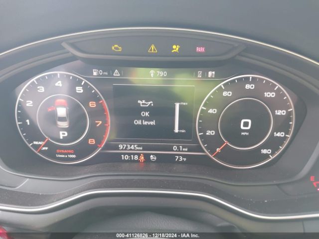 WAUKMAF40JA211141 Audi A4 2.0t Tech Ultra Premium/2.0t Ultra Premium