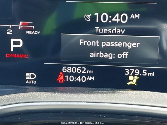 WA1EVAF15MD003465 Audi Q8 Premium Plus 55 Tfsi Quattro Tiptronic