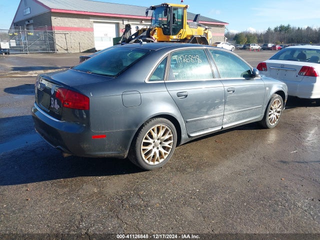 2008 AUDI A4 WAUDF78E28A138683 Photo 3