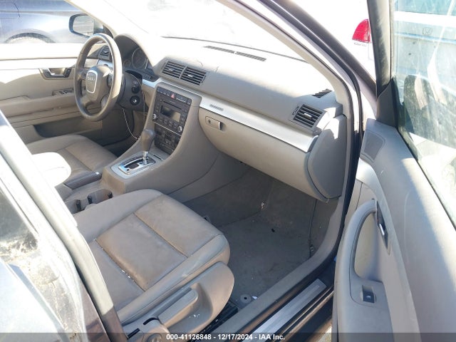 2008 AUDI A4 WAUDF78E28A138683 Photo 4