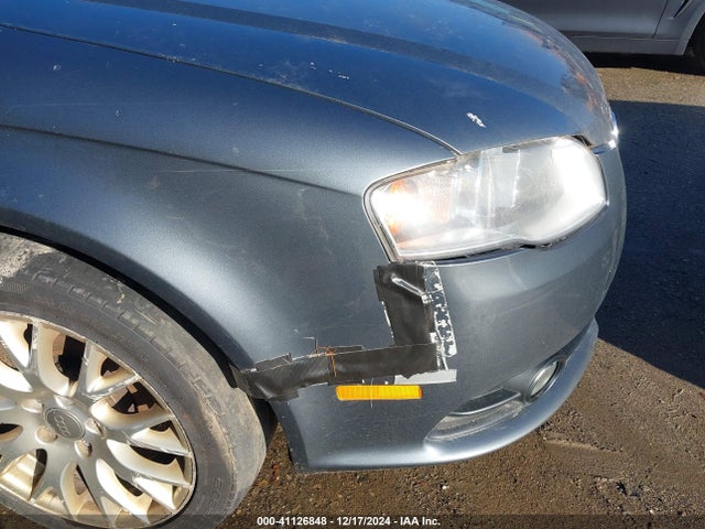 2008 AUDI A4 WAUDF78E28A138683 Photo 5