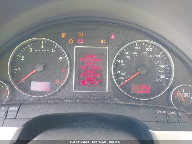 2008 AUDI A4 WAUDF78E28A138683 Photo 6