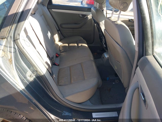 2008 AUDI A4 WAUDF78E28A138683 Photo 7