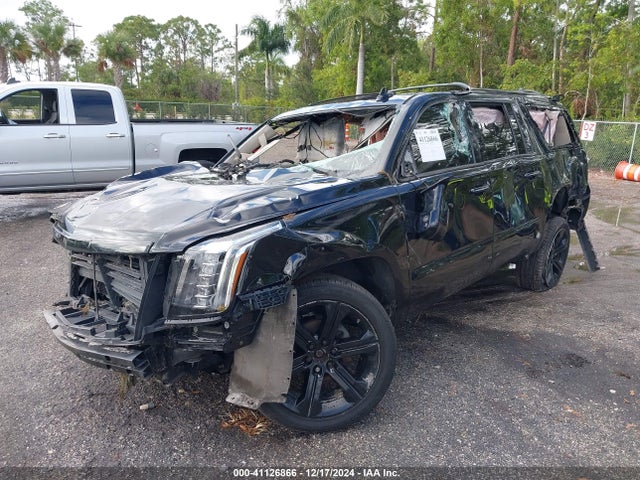 2016 CADILLAC ESCALADE ESV 1GYS4JKJ6GR226696 Photo 1