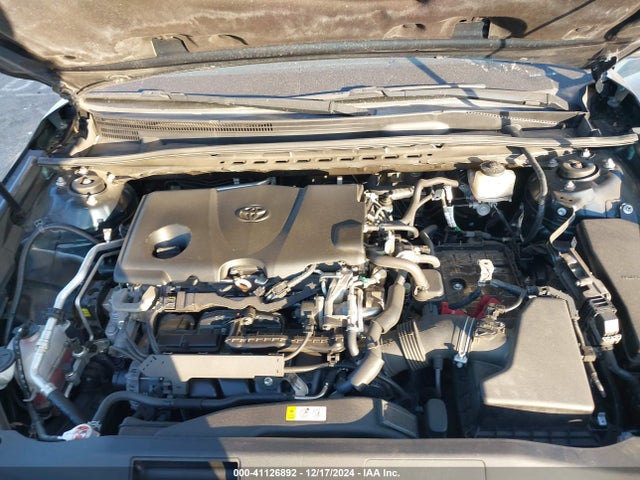 Toyota CAMRY SE 2018 4T1B11HK4JU549756 Image 10