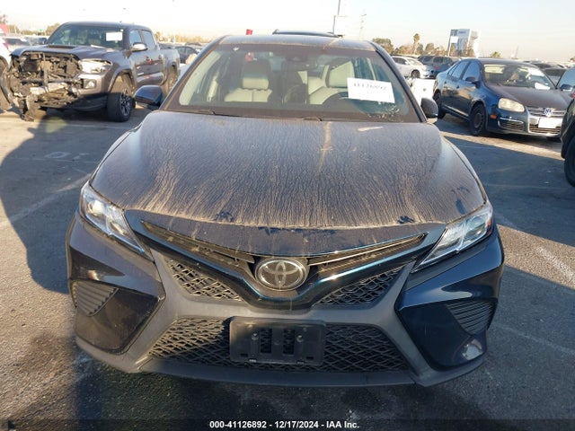 Toyota CAMRY SE 2018 4T1B11HK4JU549756 Image 12