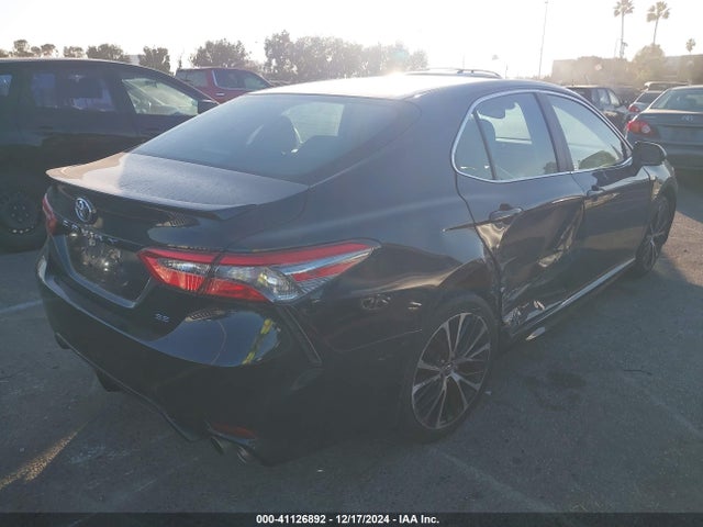 Toyota CAMRY SE 2018 4T1B11HK4JU549756 Image 4