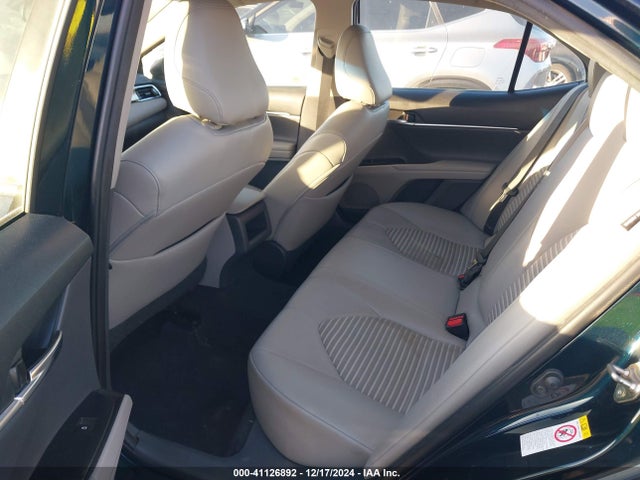 Toyota CAMRY SE 2018 4T1B11HK4JU549756 Image 8