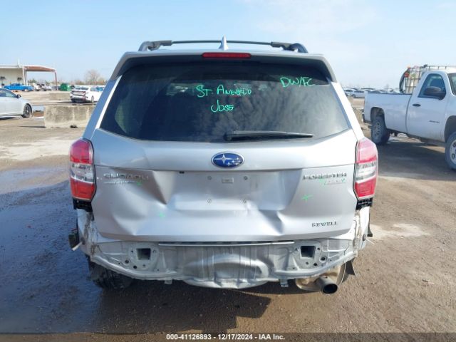 JF2SJAHC0GH424866 Subaru Forester 2.5i Limited