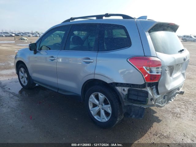 JF2SJAHC0GH424866 Subaru Forester 2.5i Limited