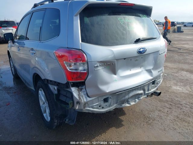 JF2SJAHC0GH424866 Subaru Forester 2.5i Limited