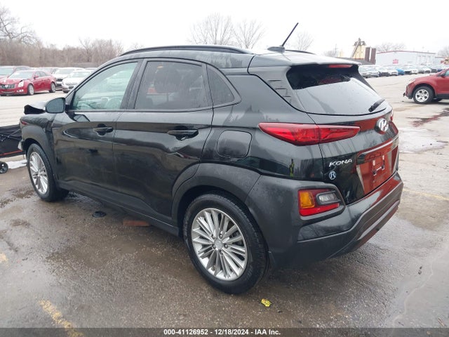 Hyundai Kona Sel 2019 KM8K22AA9KU336548 Image 3