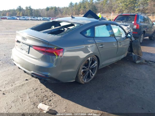 WAUB4CF59PA065979 Audi S5 Sportback Prestige Tfsi Quattro Tiptronic