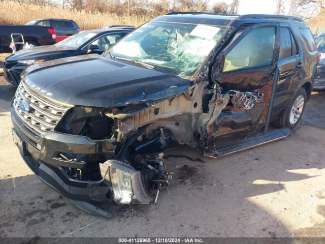 1FM5K8B86HGD80056 Ford Explorer
