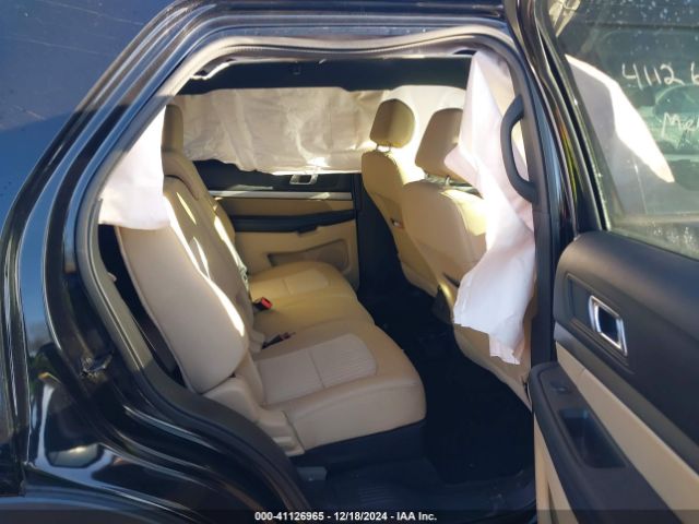 1FM5K8B86HGD80056 Ford Explorer