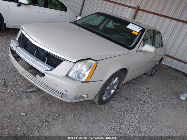 2010 CADILLAC DTS 1G6KD5EY3AU137052 Photo 1