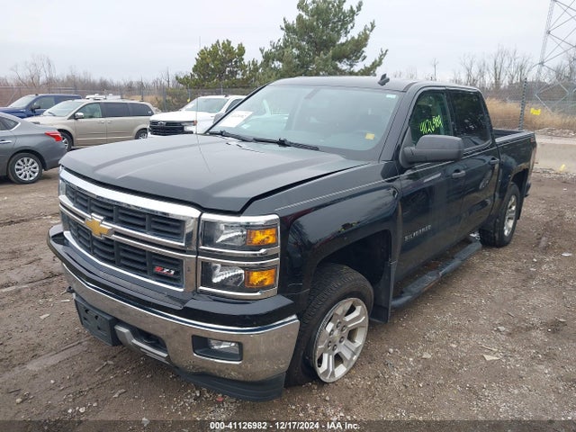 Chevrolet Silverado 1500 2lt 2014 3GCUKREC0EG412506 Image 2