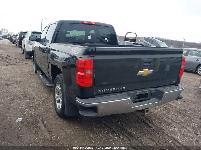 Chevrolet Silverado 1500 2lt 2014 3GCUKREC0EG412506 Image 3