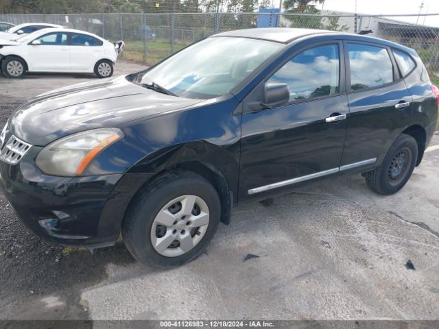 JN8AS5MT6FW665544 Nissan Rogue Select S