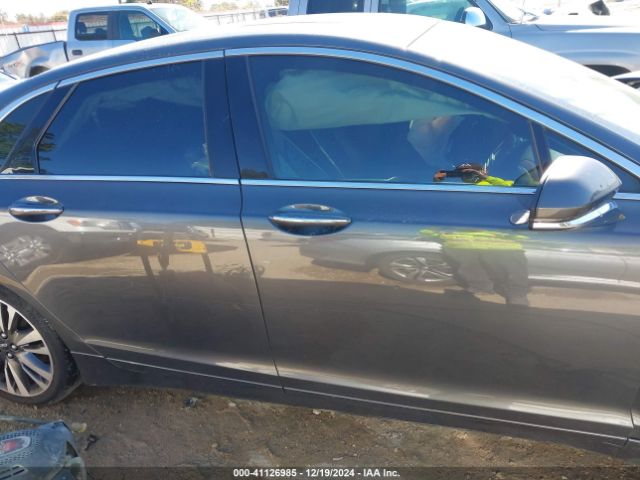 3LN6L5E95JR605263 Lincoln Mkz Reserve