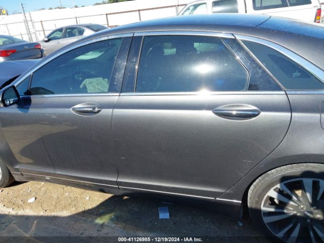 3LN6L5E95JR605263 Lincoln Mkz Reserve