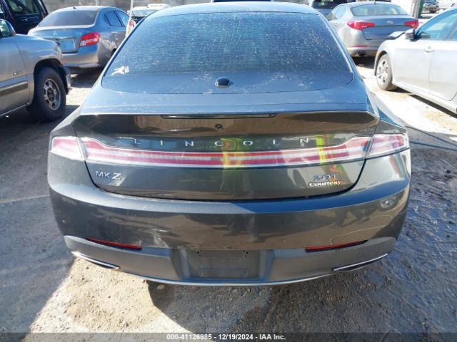 3LN6L5E95JR605263 Lincoln Mkz Reserve