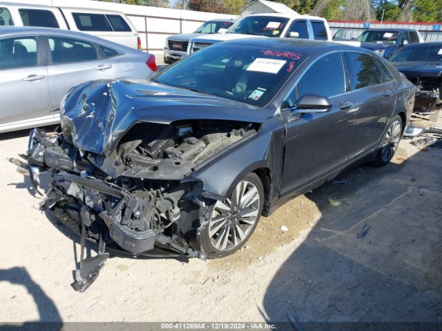 3LN6L5E95JR605263 Lincoln Mkz Reserve