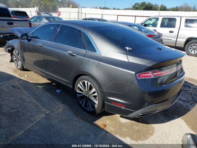 3LN6L5E95JR605263 Lincoln Mkz Reserve