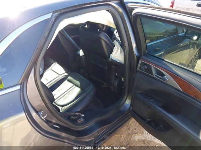 3LN6L5E95JR605263 Lincoln Mkz Reserve