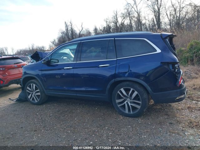 5FNYF6H91HB005115 Honda Pilot Touring
