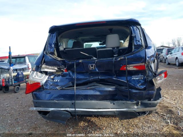 5FNYF6H91HB005115 Honda Pilot Touring