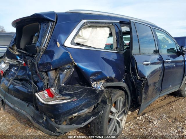5FNYF6H91HB005115 Honda Pilot Touring
