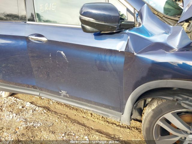 5FNYF6H91HB005115 Honda Pilot Touring