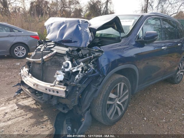 5FNYF6H91HB005115 Honda Pilot Touring